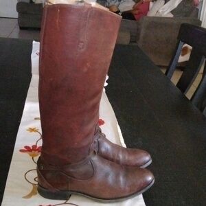 FRYE TALL BOOTS
